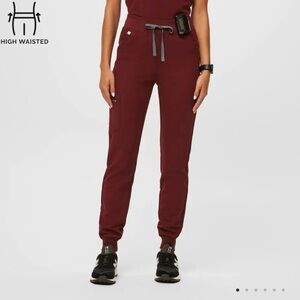 FIGS Zamora High Waisted Jogger Scrub Pants